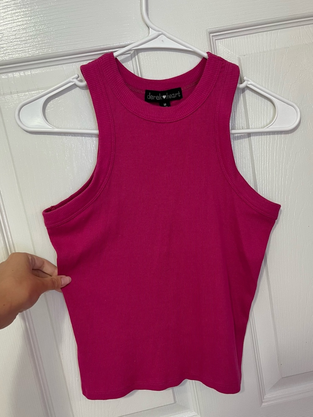 Ribbed Tank Top